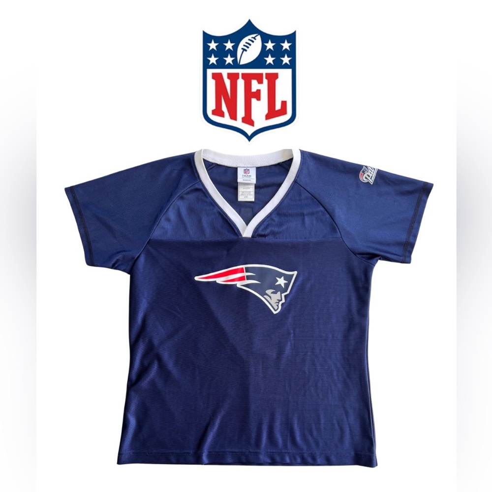 NFL New England Patriots Women’s Tom Brady Shirt Size L